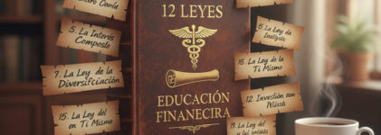 12 Leyes que Cambiarán tu Educación Financiera