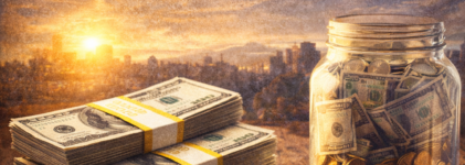 Cómo cambia todo después de ahorrar $10.000