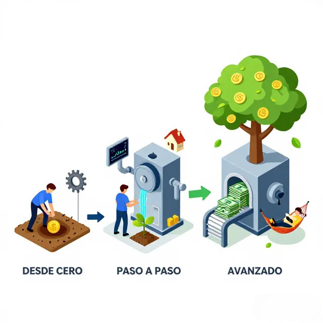 Los Ingresos Pasivos Explicados: De Cero a Avanzado (Paso a Paso)