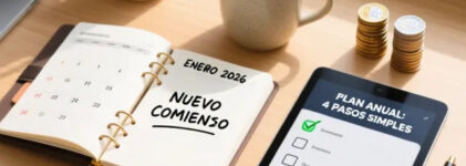 Qué hacer en Enero para que este año SÍ sea un buen año financiero  “4 Pasos Simples y Efectivos”