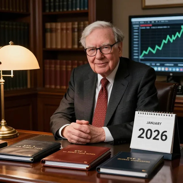 Los 3 ETFs que Elegiría para Reconstruir Mi Patrimonio en 2026 – Warren Buffett