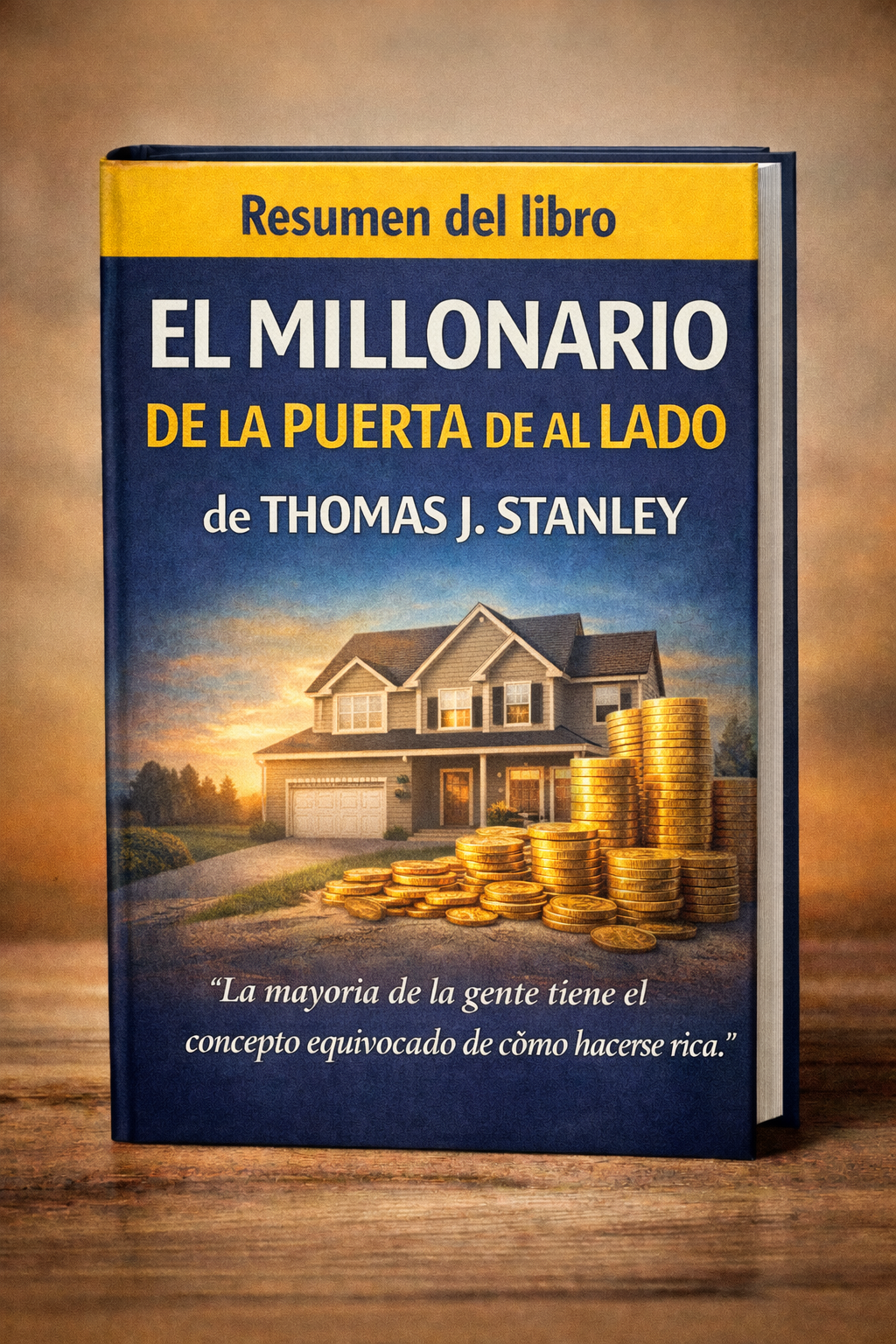 El Millonario de la Puerta de al Lado – Thomas J. Stanley