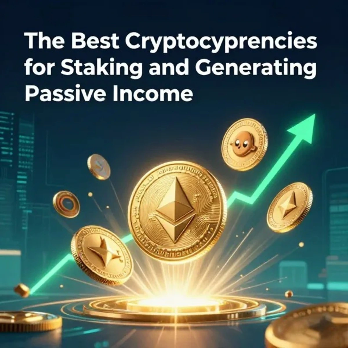 Las mejores criptomonedas para hacer staking y generar ingresos pasivos