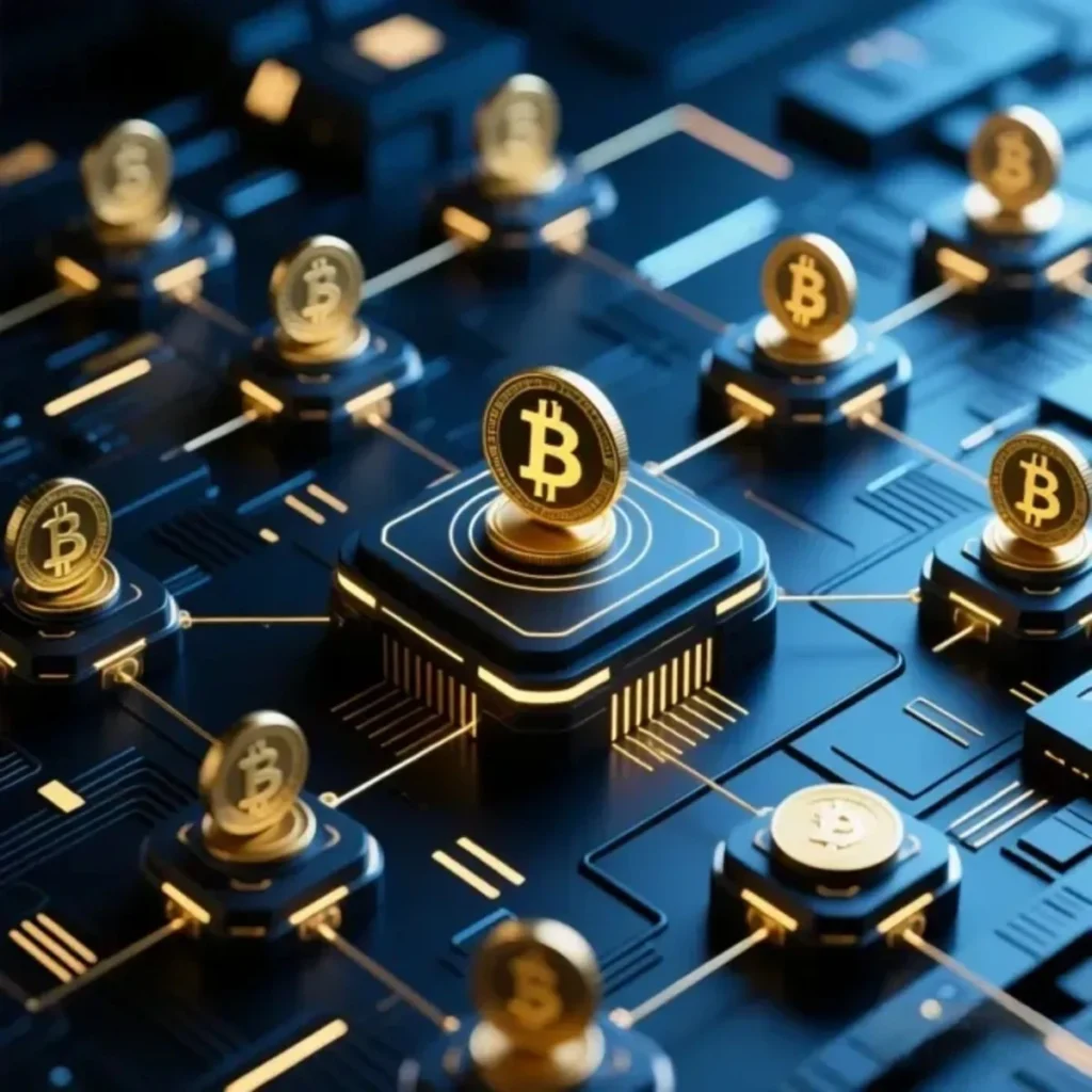 Red blockchain descentralizada utilizada para staking de criptomonedas.