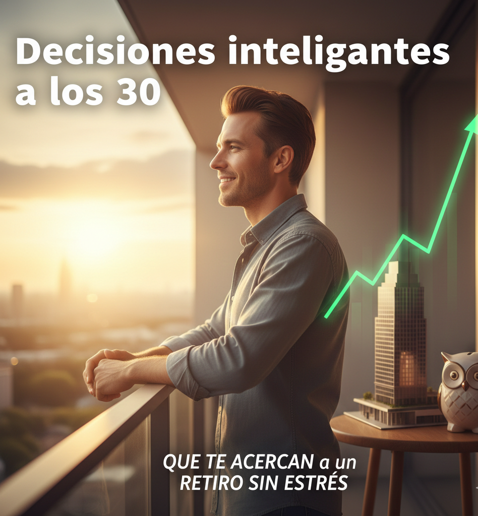 Decisiones inteligentes a los 30 QUE TE ACERCAN a un RETIRO SIN ESTRÉS