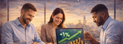 La Regla del 1% que Transforma Tu Dinero, Tu Mente y Tu Vida