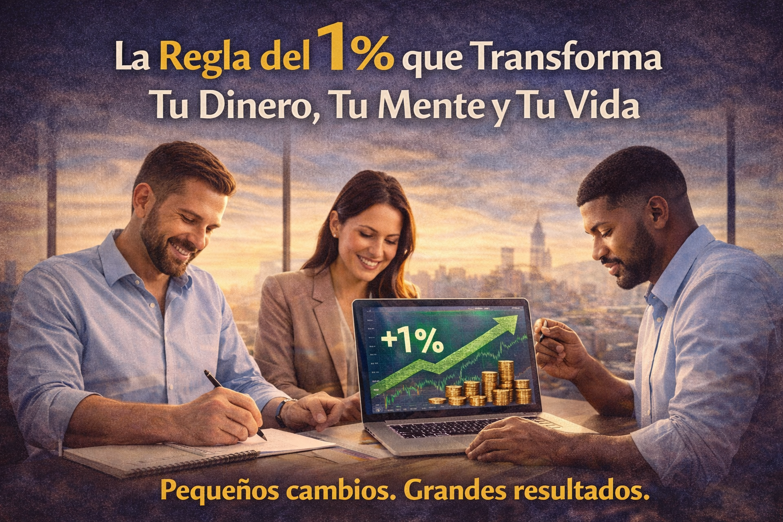 La Regla del 1% que Transforma Tu Dinero, Tu Mente y Tu Vida