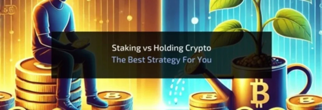 diferencias entre staking y holding en criptomonedas gráfico comparativo