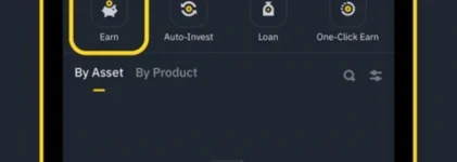 Guía REAL: cómo usar Binance Earn desde el móvil (paso a paso exacto)