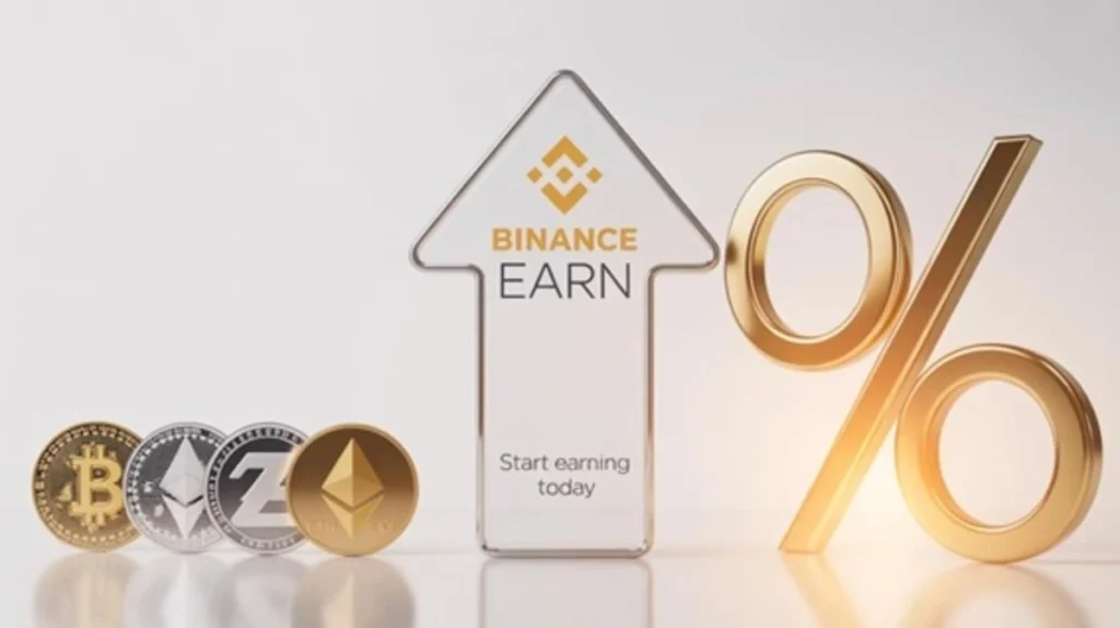 binance earn generar ingresos pasivos con criptomonedas
