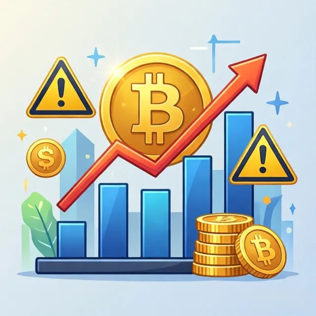 riesgos y beneficios del staking en criptomonedas ilustración