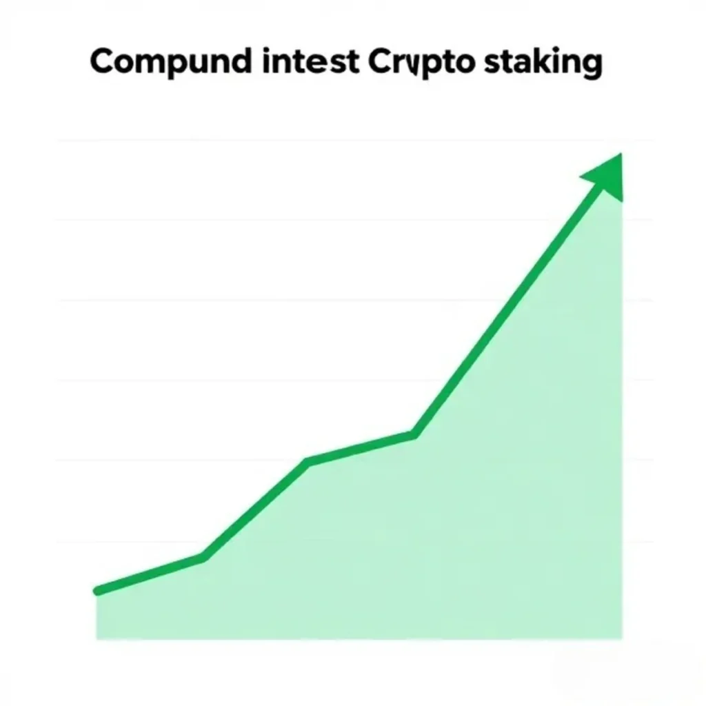 interés compuesto en staking Binance