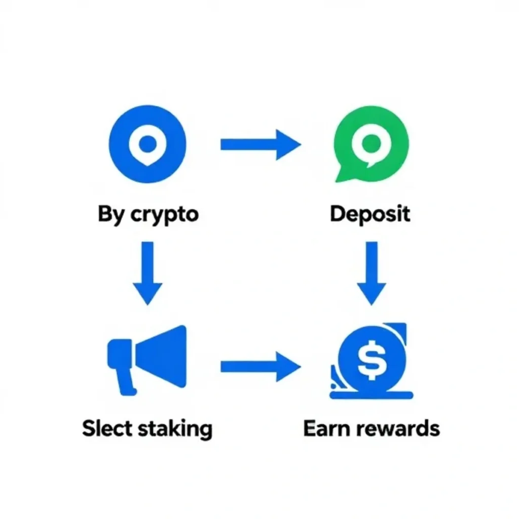 pasos para hacer staking en Binance