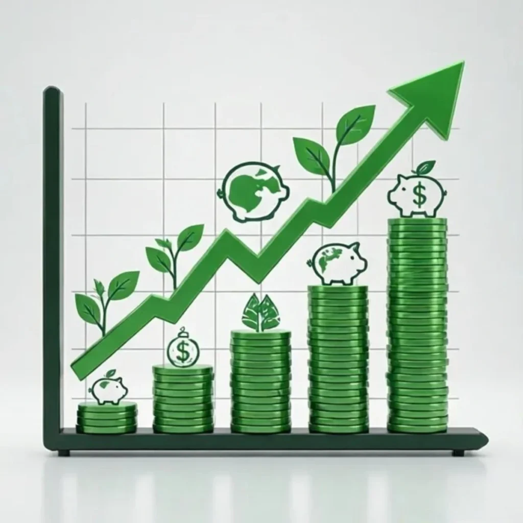 ahorro e inversión crecimiento financiero
