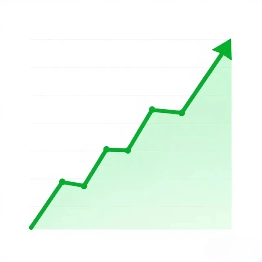 crecimiento financiero con interés compuesto