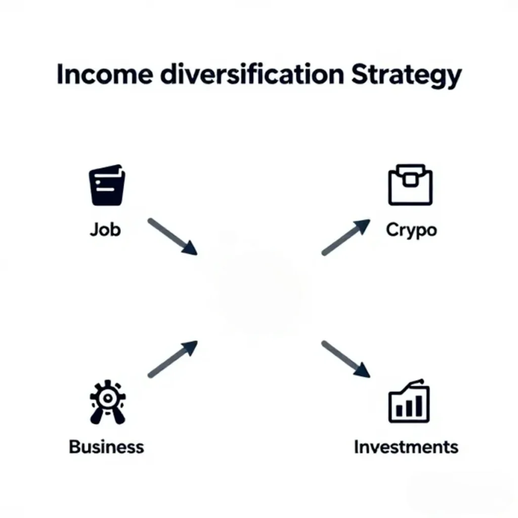 diversificación de ingresos estrategia financiera