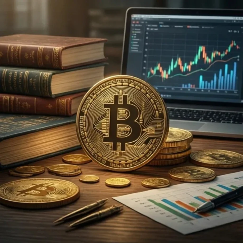 Educación financiera y criptomonedas para construir riqueza