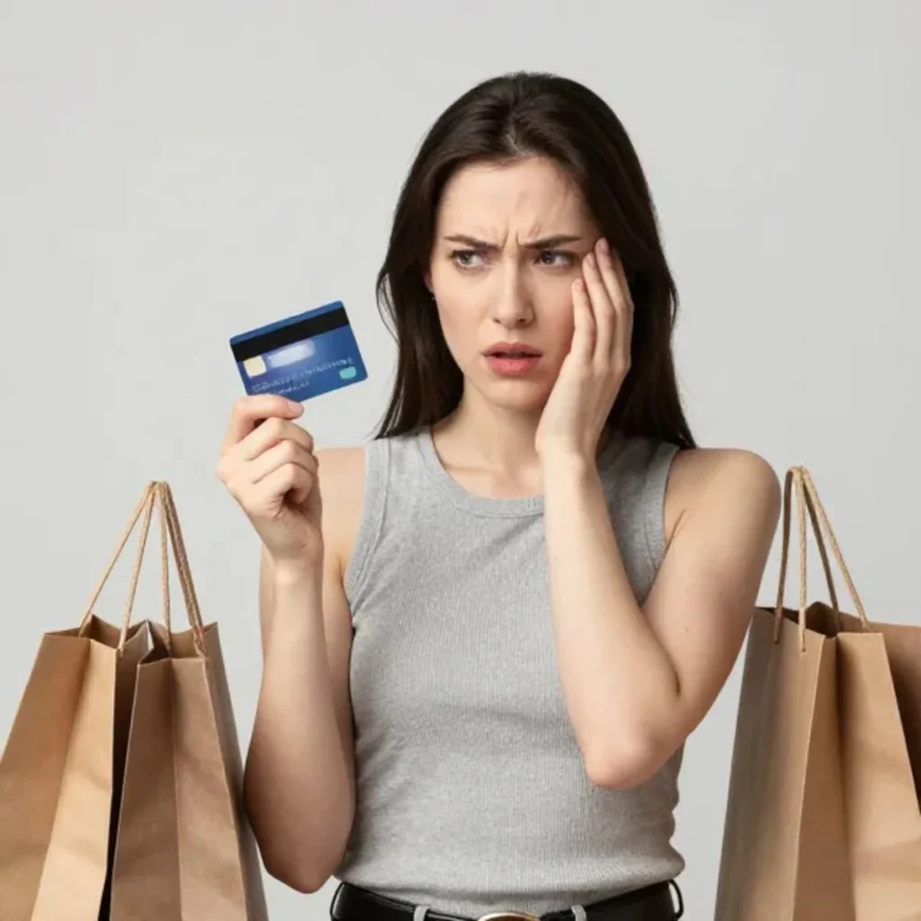 malas decisiones financieras gasto impulsivo