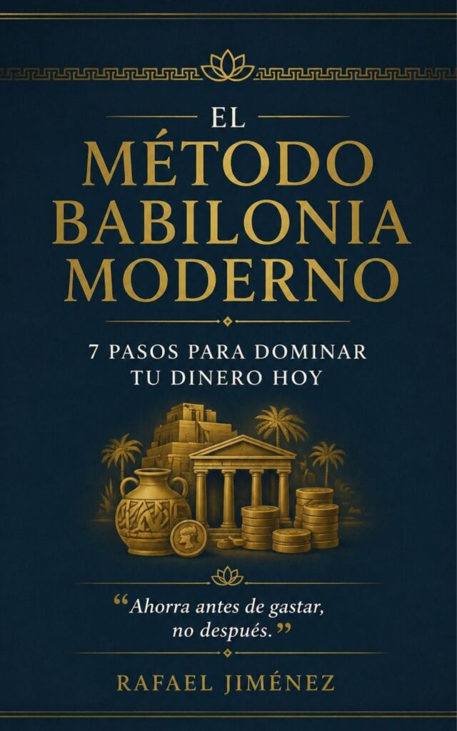 Portada del libro El Método Babilonia Moderno de Rafa Jiménez