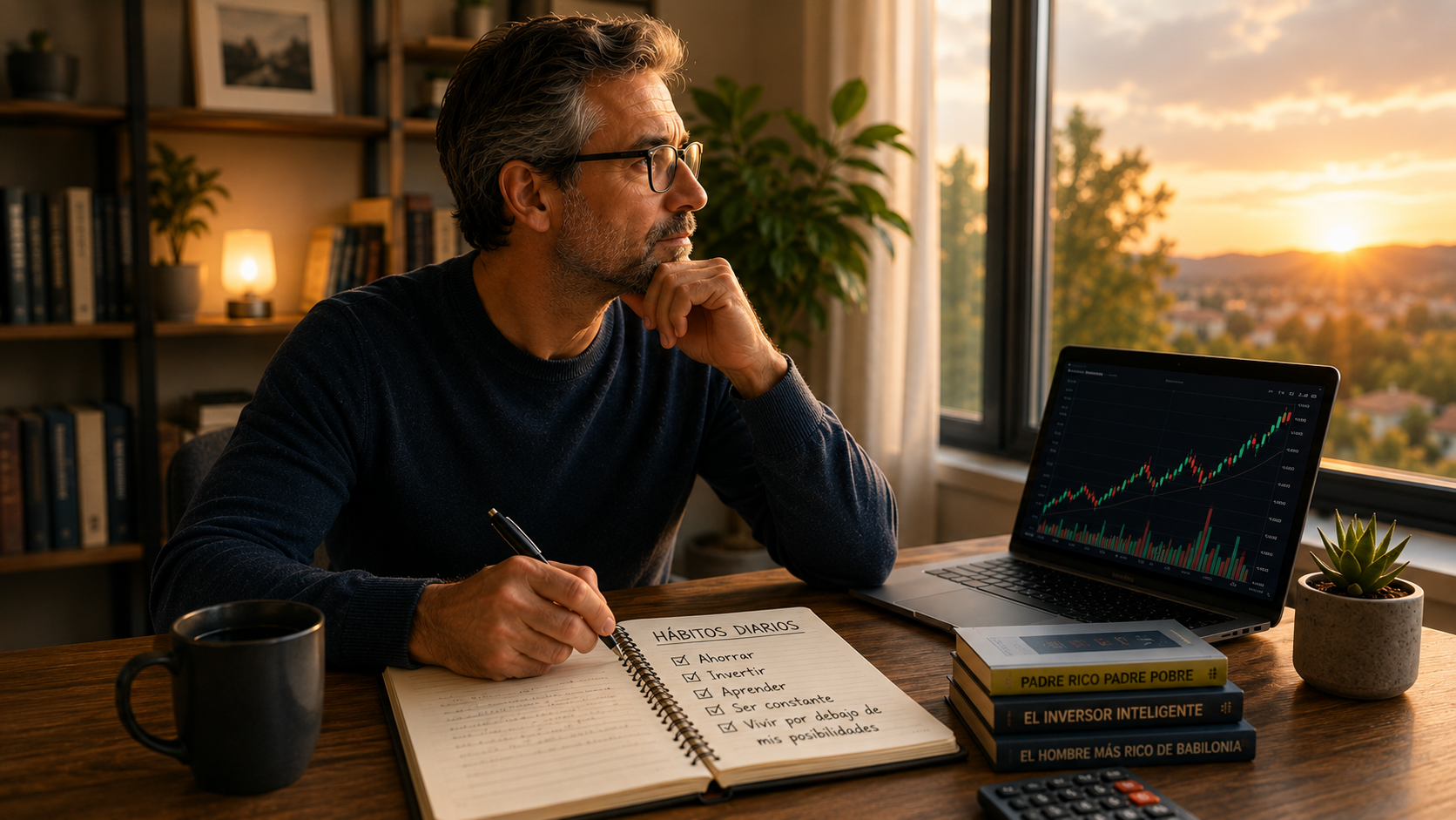 5 hábitos diarios de las personas financieramente exitosas