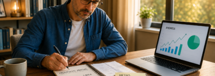Cómo dejar de vivir mes a mes