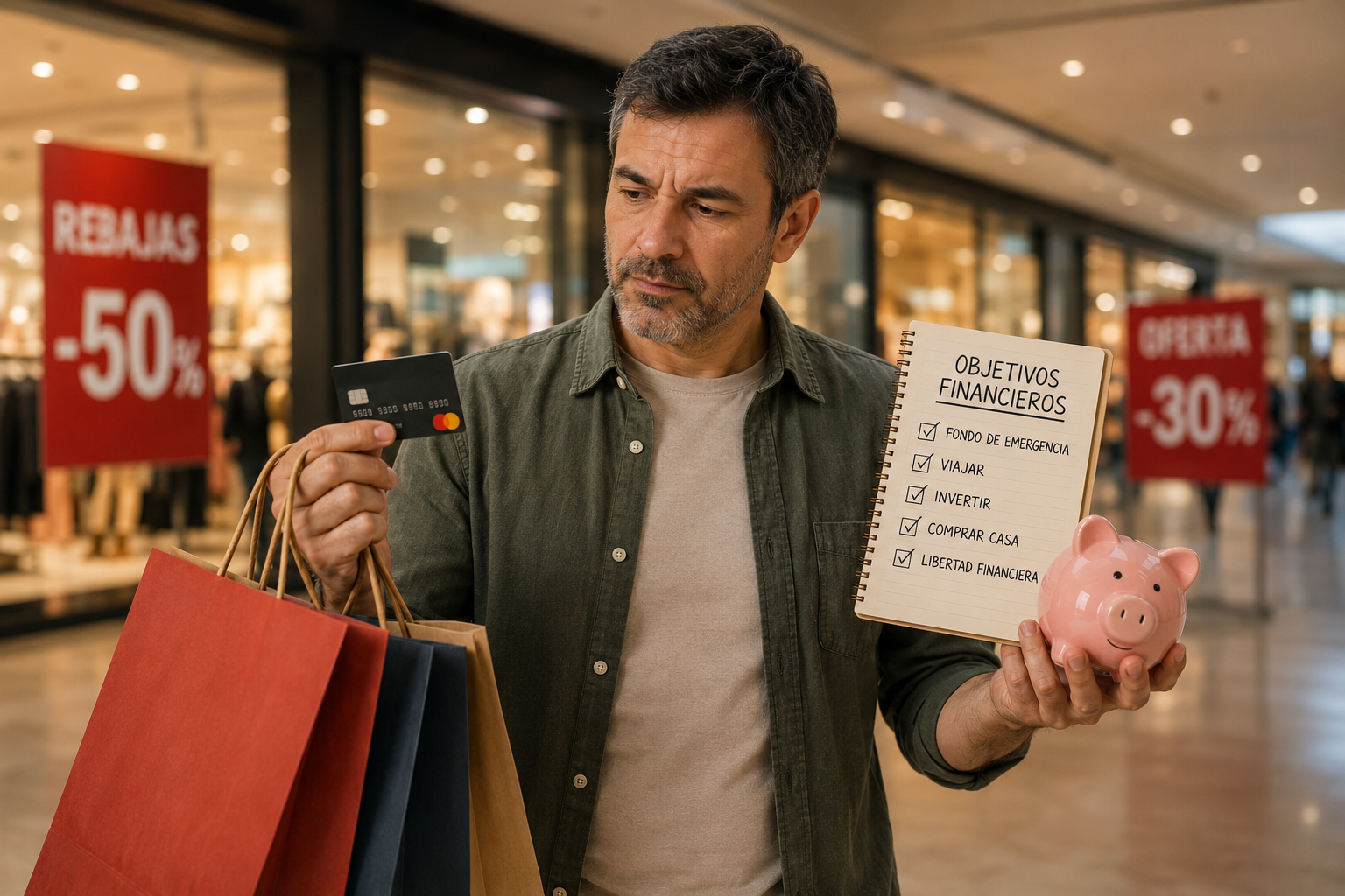 La diferencia entre consumo inteligente y consumo emocional: cómo tomar mejores decisiones con tu dinero