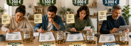 Cuánto dinero deberías ahorrar cada mes según tus ingresos