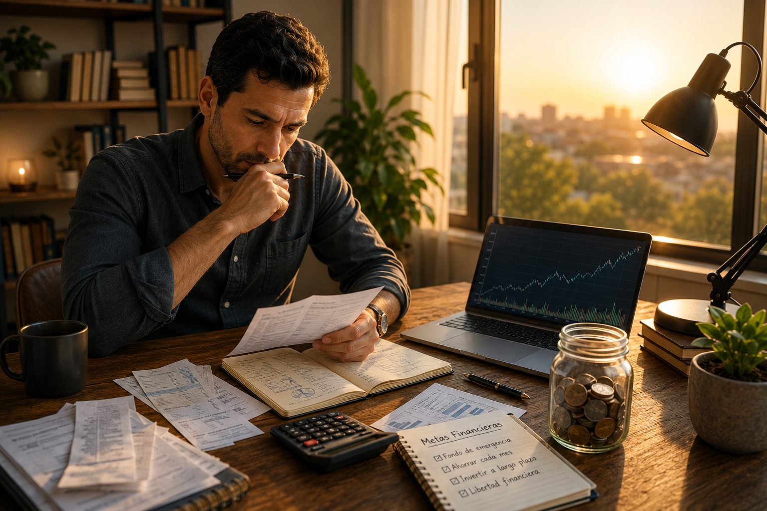 La razón por la que sigues sin dinero aunque trabajes mucho