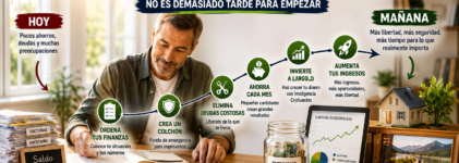 Cómo empezar a construir patrimonio después de los 40 años
