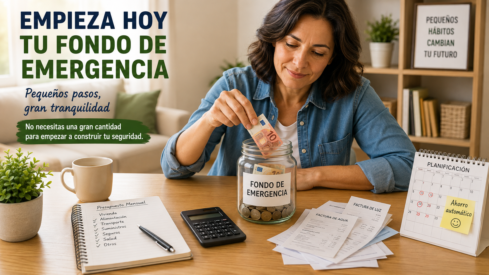 Cómo crear un fondo de emergencia desde cero paso a paso