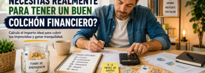 Cuánto dinero necesitas realmente para tener un buen colchón financiero