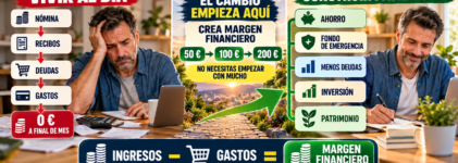 Cómo pasar de vivir al día a empezar a construir patrimonio