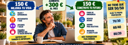 Por qué gastamos más dinero cuando empezamos a ganar más