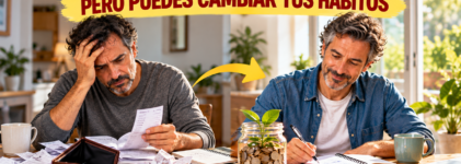Cómo cambiar tus hábitos financieros después de años administrando mal el dinero
