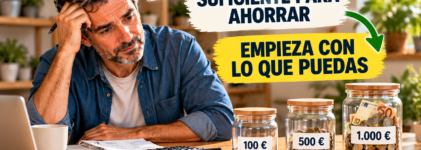 Cómo dejar de pensar que nunca tendrás suficiente dinero para ahorrar