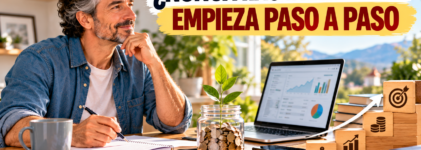 Cómo empezar a invertir si nunca has invertido dinero antes