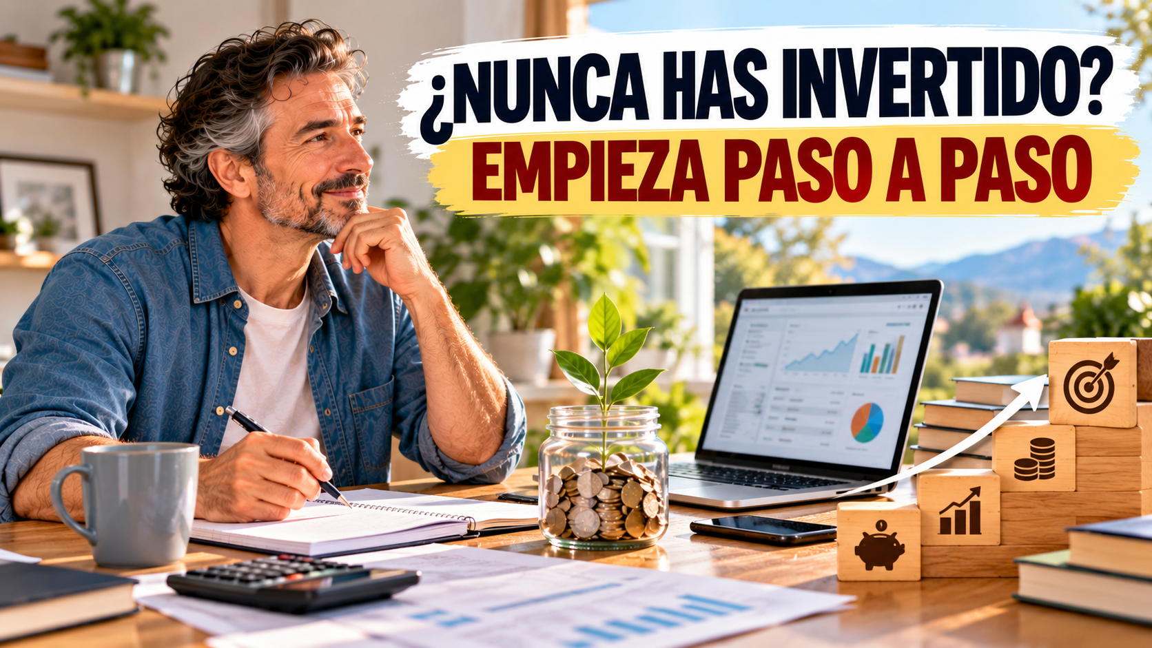 Cómo empezar a invertir si nunca has invertido dinero antes