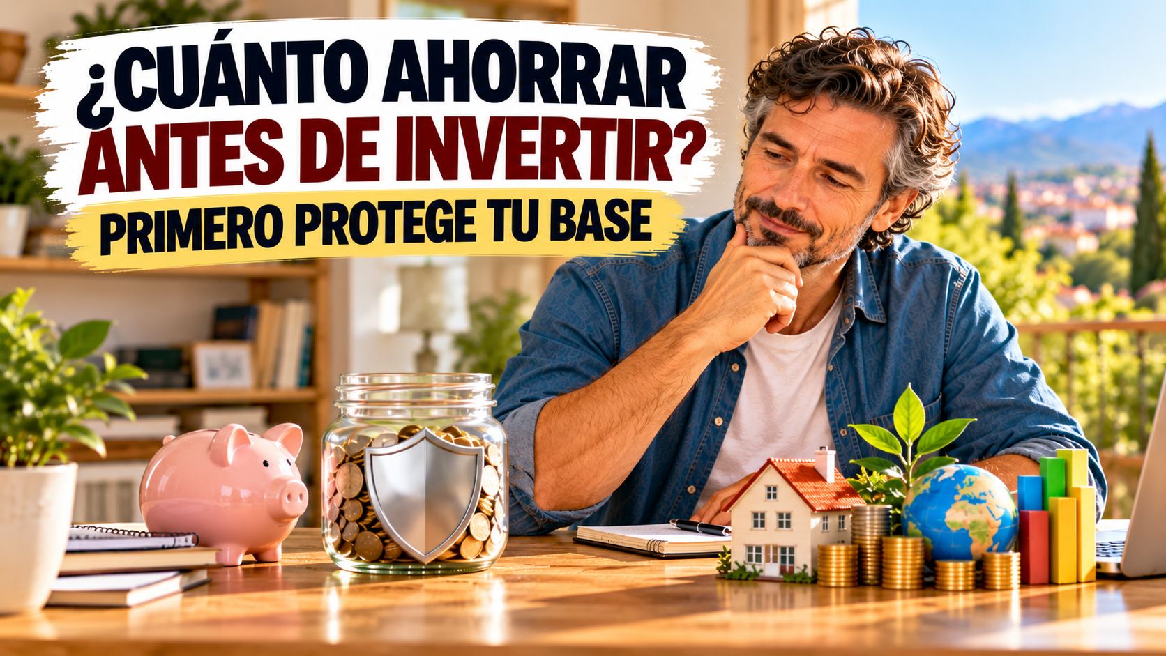 Cuánto dinero necesitas ahorrar antes de empezar a invertir