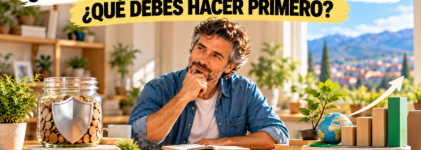 Qué hacer primero: crear un fondo de emergencia o empezar a invertir