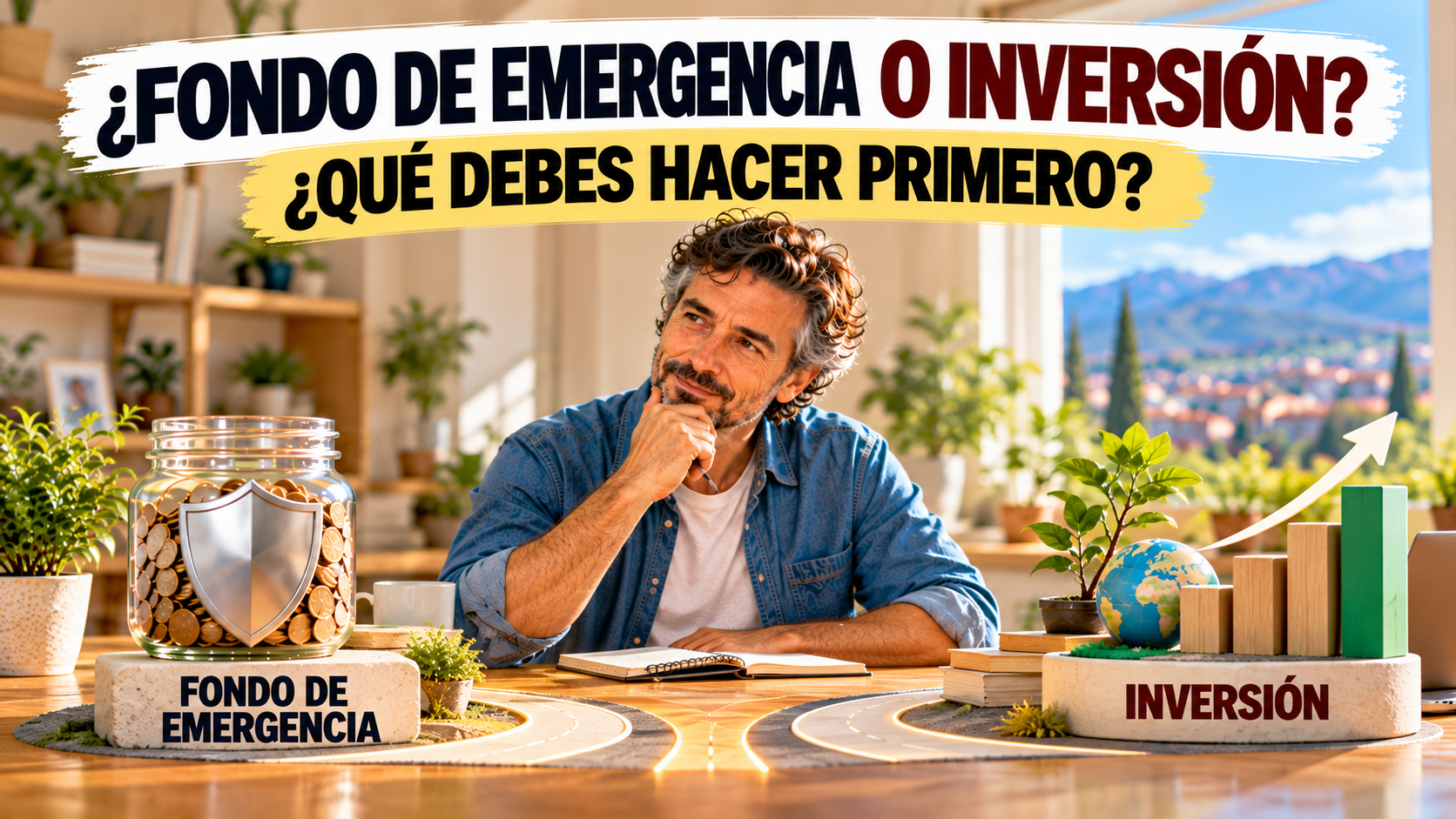 Qué hacer primero: crear un fondo de emergencia o empezar a invertir