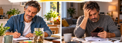 Por qué algunas personas siempre tienen dinero aunque no ganen mucho