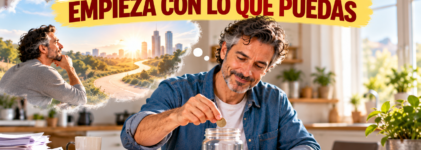 Por qué esperar a ganar más dinero puede impedirte empezar a ahorrar